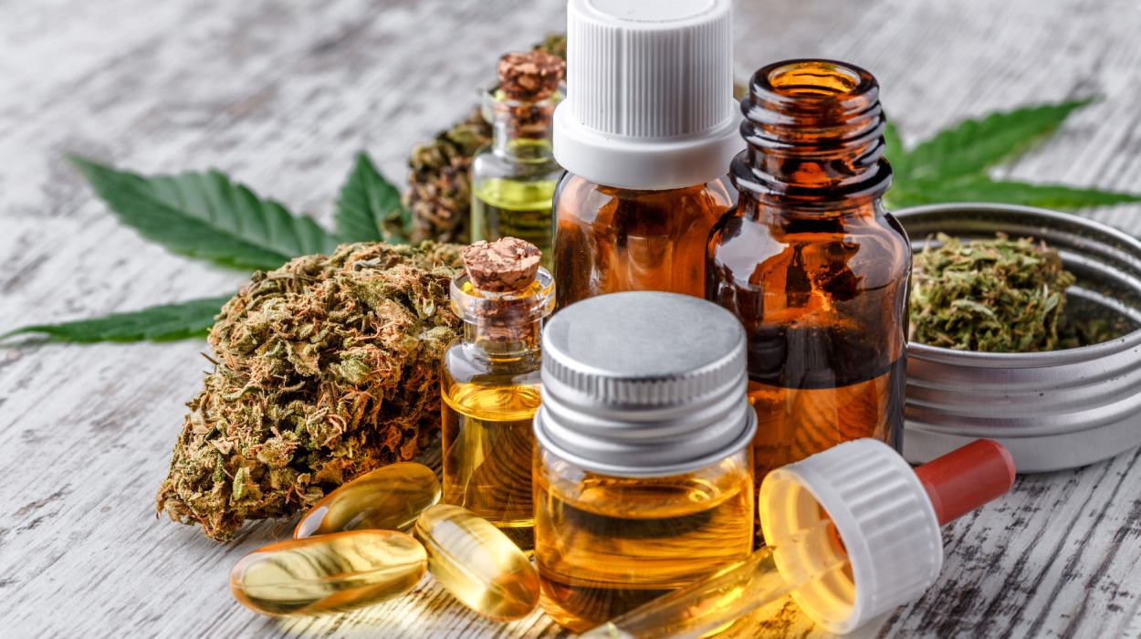 Medizinisches Cannabis in unterschiedlichen Darreichungsformen