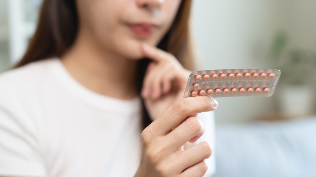 Nebenwirkungen der Antibabypille
