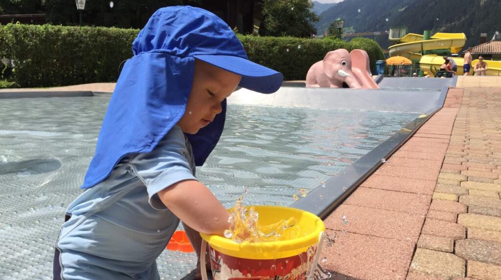 Sonnenallergie bei Kindern, Kleinkindern und Babys