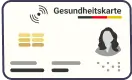 eGK und Smartphone mit apodiscounter.de Logo